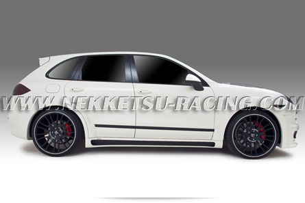 ชุดแต่ง Porsche Cayenne Guardian ทรง Hamann